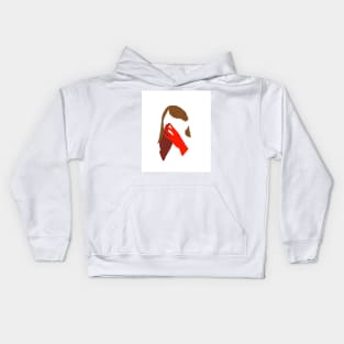 Mystery girl Kids Hoodie